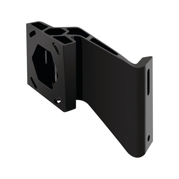 Minn Kota Raptor Jack Plate Adapter Bracket - Port - 2" Setback - 4" Rise - Black [1810361] - Premium Anchoring Accessories from Minn Kota - Just $289.99! Shop now at Brushy Creek Marine