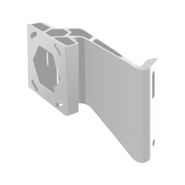 Minn Kota Raptor Jack Plate Adapter Bracket - Port - 2" Setback - 4" Rise - White [1810366] - Premium Anchoring Accessories from Minn Kota - Just $289.99! Shop now at Brushy Creek Marine