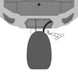 Minn Kota Raptor Jack Plate Adapter - Starboard - 2" Setback - 6" Rise - White [1810367] - Premium Anchoring Accessories from Minn Kota - Just $289.99! Shop now at Brushy Creek Marine