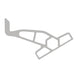 Minn Kota Raptor Jack Plate Adapter - Starboard - 2" Setback - 6" Rise - White [1810367] - Premium Anchoring Accessories from Minn Kota - Just $289.99! Shop now at Brushy Creek Marine