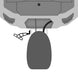 Minn Kota Raptor Jack Plate Adapter Bracket - Port - 2" Setback - 6" Rise - Black [1810363] - Premium Anchoring Accessories from Minn Kota - Just $289.99! Shop now at Brushy Creek Marine