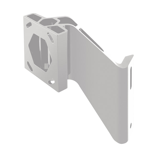 Minn Kota Raptor Jack Plate Adapter Bracket - Port - 2" Setback - 6" Rise - White [1810368] - Premium Anchoring Accessories from Minn Kota - Just $289.99! Shop now at Brushy Creek Marine