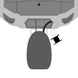 Minn Kota 3" Raptor Setback Bracket - Black [1810370] - Premium Anchoring Accessories from Minn Kota - Just $109.99! Shop now at Brushy Creek Marine