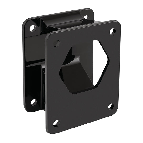 Minn Kota 3" Raptor Setback Bracket - Black [1810370] - Premium Anchoring Accessories from Minn Kota - Just $109.99! Shop now at Brushy Creek Marine