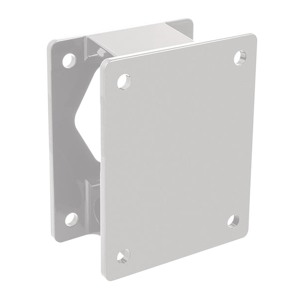 Minn Kota 3" Raptor Setback Bracket - White [1810375] - Premium Anchoring Accessories from Minn Kota - Just $109.99! Shop now at Brushy Creek Marine