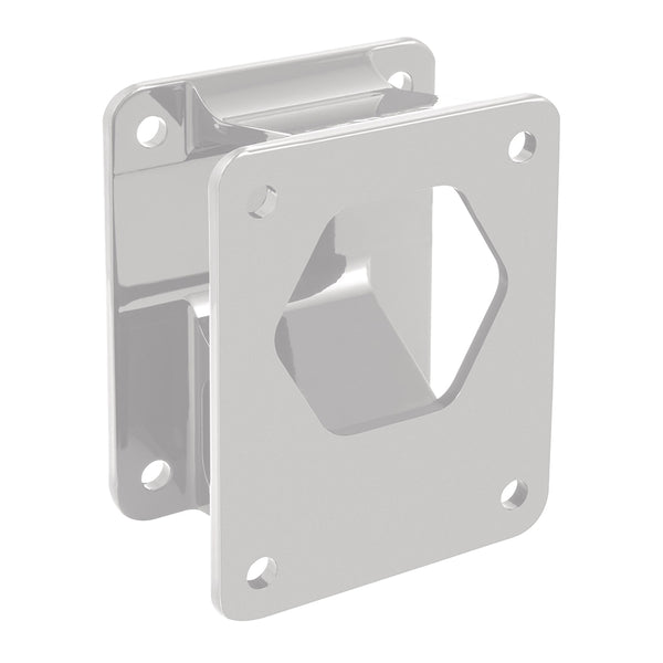 Minn Kota 3" Raptor Setback Bracket - White [1810375] - Premium Anchoring Accessories from Minn Kota - Just $109.99! Shop now at Brushy Creek Marine