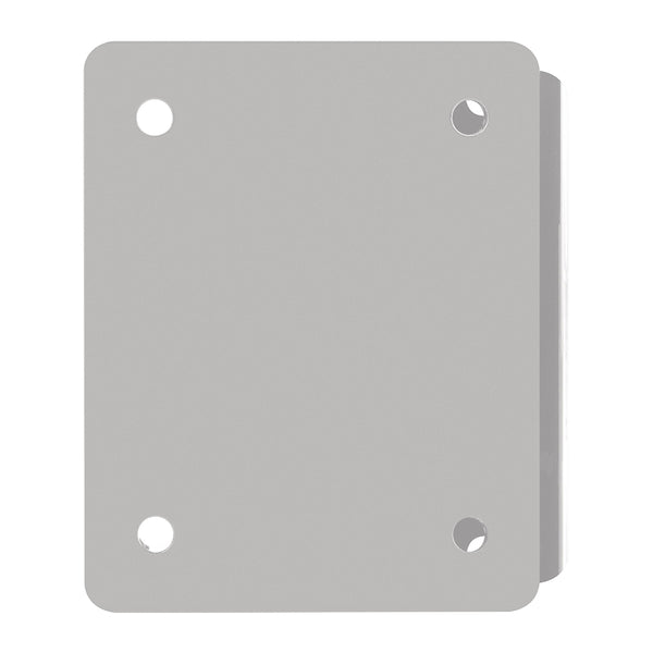 Minn Kota Raptor Direct Mount Angle Bracket - White [1810376] - Premium Anchoring Accessories from Minn Kota - Just $114.99! Shop now at Brushy Creek Marine