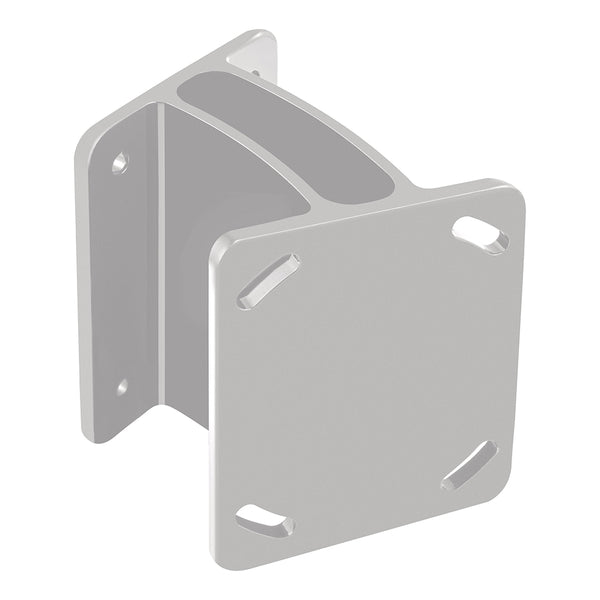 Minn Kota Raptor Direct Mount Angle Bracket - White [1810376] - Premium Anchoring Accessories from Minn Kota - Just $114.99! Shop now at Brushy Creek Marine