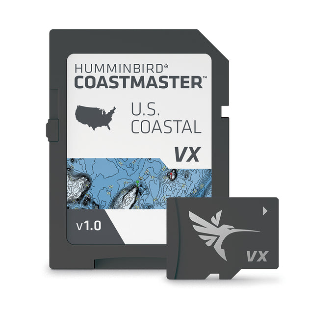Humminbird Coastmaster Chart [601015-1] - Premium Humminbird from Humminbird - Just $149.99! Shop now at Brushy Creek Marine
