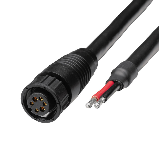 Humminbird PC13 APEX Power Cable - 6 [720110-1] - Premium Accessories from Humminbird - Just $53.99! Shop now at Brushy Creek Marine