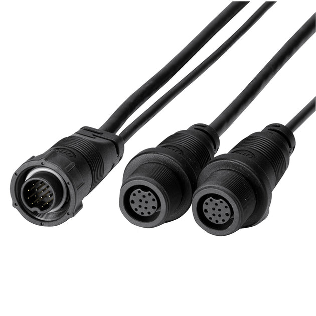 Humminbird 14 M ID SIDB Y - SOLIX/APEX Side Imaging  2D Splitter Cable [720111-1] - Premium Accessories from Humminbird - Just $65.99! Shop now at Brushy Creek Marine