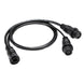 Humminbird 14 M ID SIDB Y - SOLIX/APEX Side Imaging  2D Splitter Cable [720111-1] - Premium Accessories from Humminbird - Just $69.99! Shop now at Brushy Creek Marine