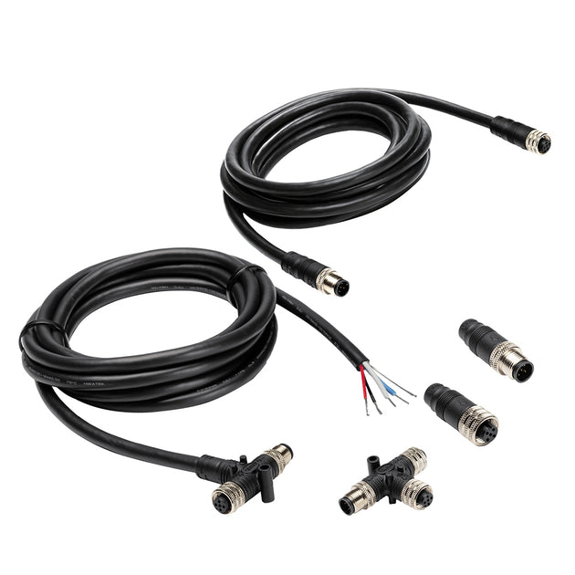 Humminbird NMEA 2000 Starter Kit - Single Unit [700064-1] - Premium NMEA Cables & Sensors from Humminbird - Just $109.99! Shop now at Brushy Creek Marine