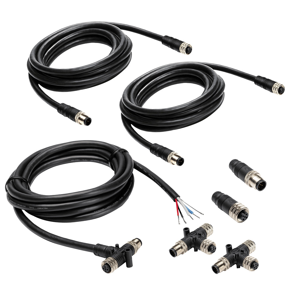 Humminbird NMEA 2000 Starter Kit - Dual Unit [700065-1] - Premium NMEA Cables & Sensors from Humminbird - Just $149.99! Shop now at Brushy Creek Marine