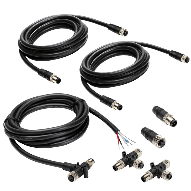 Humminbird NMEA 2000 Starter Kit - Dual Unit [700065-1] - Premium NMEA Cables & Sensors from Humminbird - Just $149.99! Shop now at Brushy Creek Marine