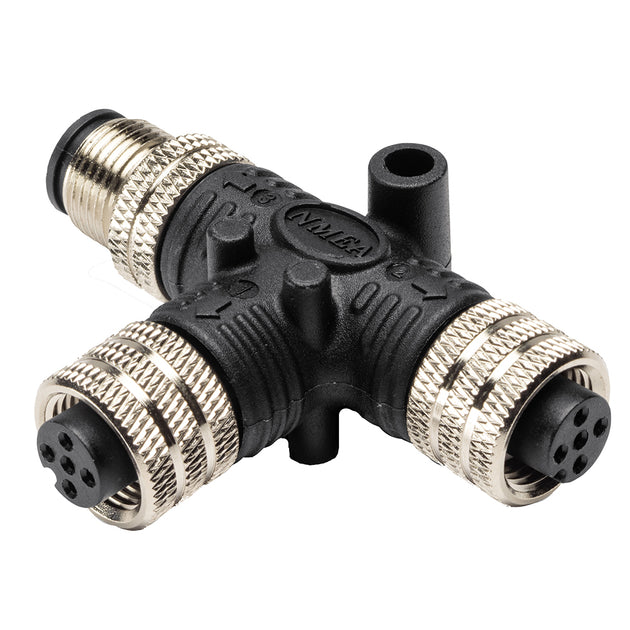 Humminbird NMEA 2000 T-Connector - Male [760038-1] - Premium NMEA Cables & Sensors from Humminbird - Just $31.99! Shop now at Brushy Creek Marine