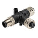 Humminbird NMEA 2000 T-Connector - Male [760038-1] - Premium NMEA Cables & Sensors from Humminbird - Just $34.99! Shop now at Brushy Creek Marine