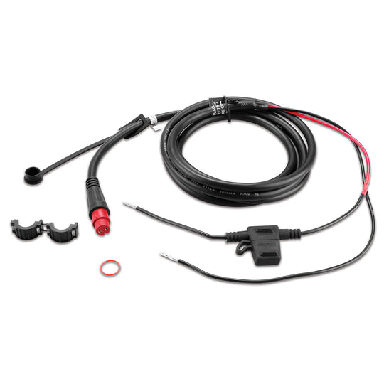 Garmin Threaded Power Cable f/GLS 10 [010-11425-01] - Premium Accessories from Garmin - Just $44.99! Shop now at Brushy Creek Marine