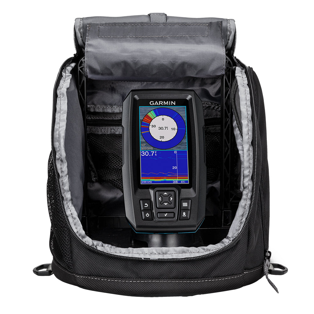 Garmin STRIKER Plus 4 Ice Fishing Bundle [010-01870-30] - Premium Ice Flashers from Garmin - Just $379.99! Shop now at Brushy Creek Marine