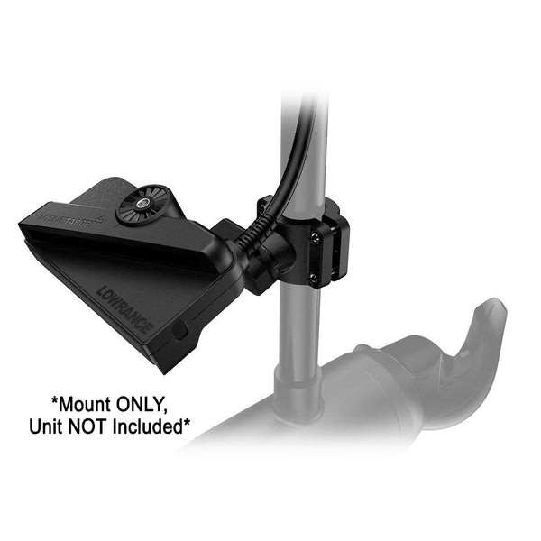 Lowrance ActiveTarget Trolling Motor Shaft Mount [000-15770-001] - Premium Transducer Accessories from Lowrance - Just $58! Shop now at Brushy Creek Marine