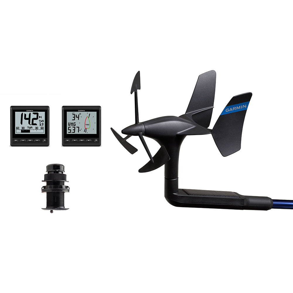 Garmin GNX Wireless Sail Pack 52 [010-01616-40] - Premium Instruments from Garmin - Just $1449.99! Shop now at Brushy Creek Marine