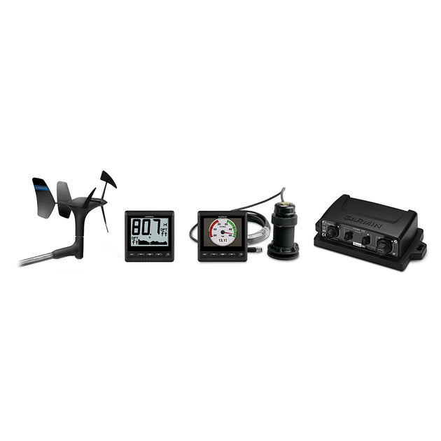 Garmin GMI/GNX Wired Sail Pack 52 [010-01248-90] - Premium Instruments from Garmin - Just $1299.99! Shop now at Brushy Creek Marine