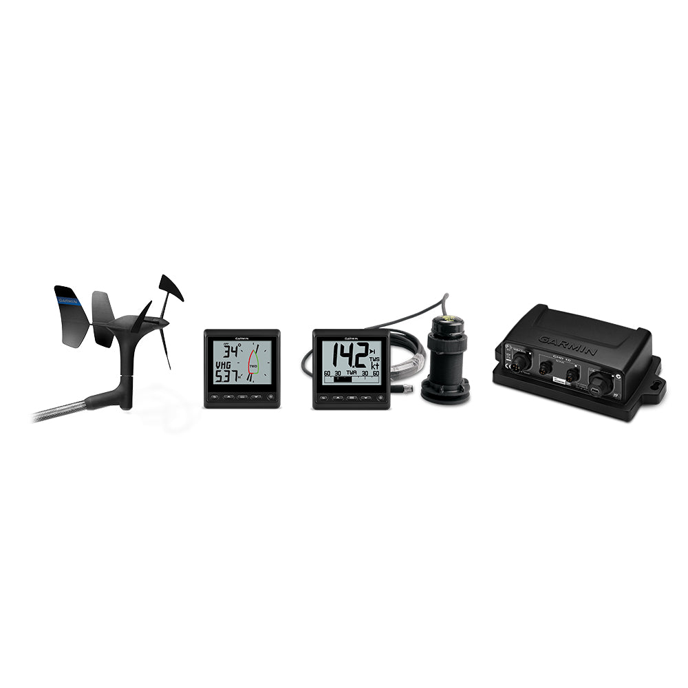 Garmin GNX Wired Sail Pack 52 [010-01248-70] - Premium Instruments from Garmin - Just $1449.99! Shop now at Brushy Creek Marine