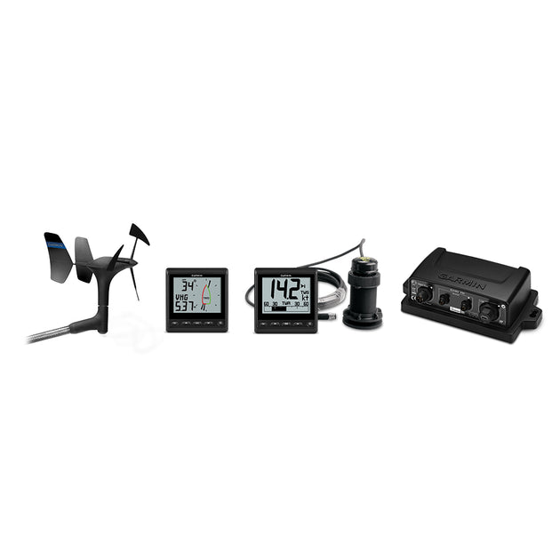 Garmin GNX Wired Sail Pack 52 [010-01248-70] - Premium Instruments from Garmin - Just $1449.99! Shop now at Brushy Creek Marine