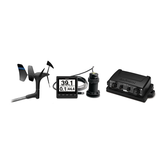 Garmin GMI Wired Start Pack 52 [010-01248-80] - Premium Instruments from Garmin - Just $1199.99! Shop now at Brushy Creek Marine