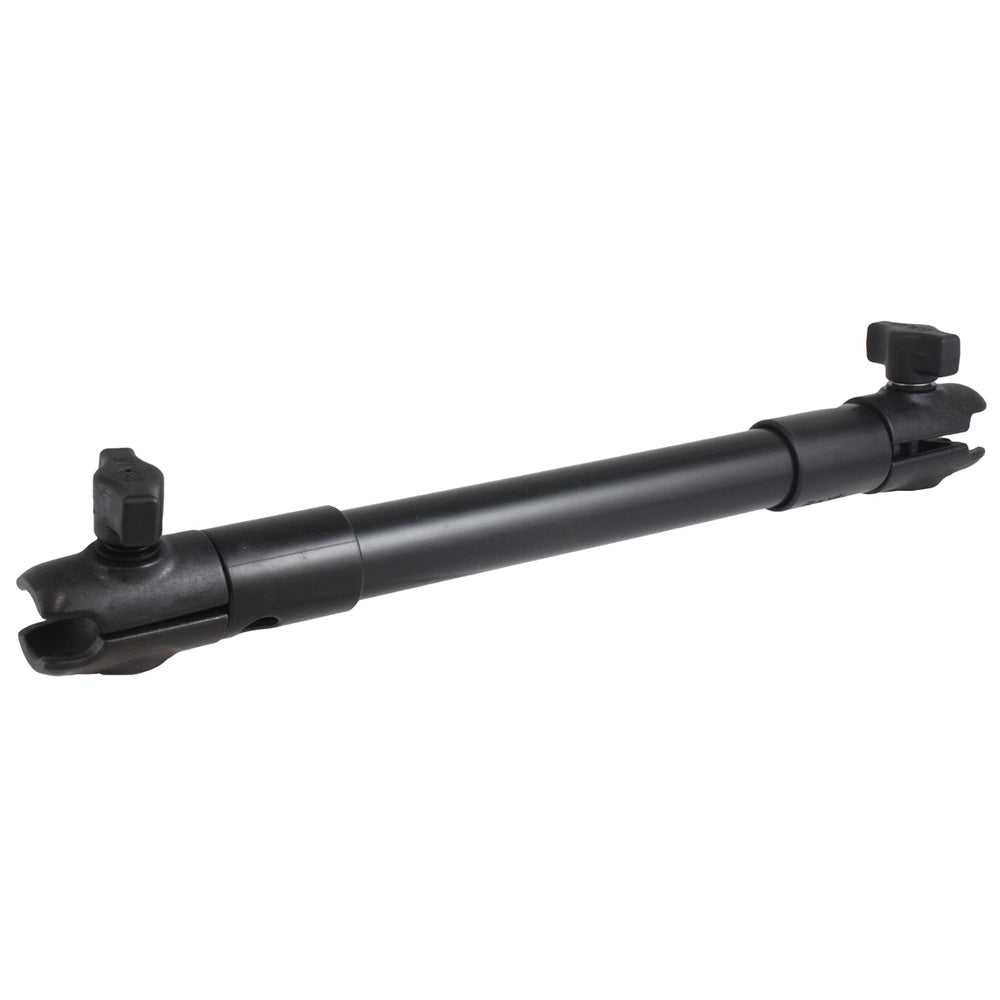 RAM Mount RAM 14" PVC Pipe w/Single Socket Arms [RAP-BB-201-14U] - Premium B Size from RAM Mounting Systems - Just $24.49! Shop now at Brushy Creek Marine