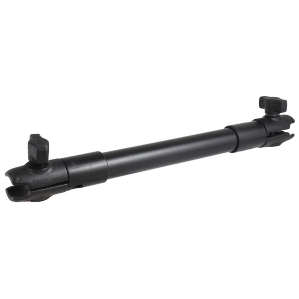 RAM Mount RAM 14" PVC Pipe w/Single Socket Arms [RAP-BB-201-14U] - Premium B Size from RAM Mounting Systems - Just $24.99! Shop now at Brushy Creek Marine