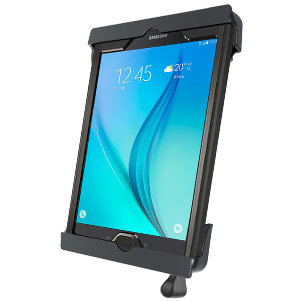 RAM Mount RAM Tab-Lock Holder f/9"-10.5" Tablets w/Heavy Duty Cases [RAM-HOL-TABL20U] - Premium Tablet Mounts from RAM Mounting Systems - Just $85.99! Shop now at Brushy Creek Marine
