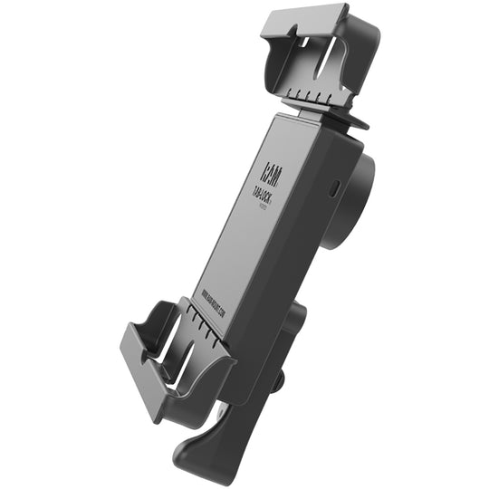 RAM Mount RAM Tab-Lock Holder f/9"-10.5" Tablets w/Heavy Duty Cases [RAM-HOL-TABL20U] - Premium Tablet Mounts from RAM Mounting Systems - Just $84.99! Shop now at Brushy Creek Marine