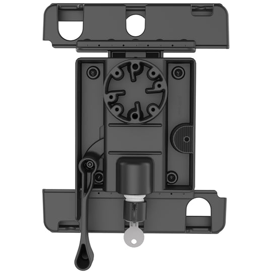 RAM Mount RAM Tab-Lock Holder f/9"-10.5" Tablets w/Heavy Duty Cases [RAM-HOL-TABL20U] - Premium Tablet Mounts from RAM Mounting Systems - Just $84.99! Shop now at Brushy Creek Marine
