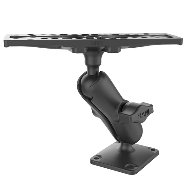 RAM Mount RAM Composite Universal Marine Electronic Mount [RAP-B-111U] - Premium Marine Electronics Mounts from RAM Mounting Systems - Just $29.49! Shop now at Brushy Creek Marine