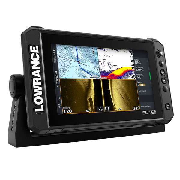 Lowrance Elite FS 9 Chartplotter/Fishfinder w/Active Imaging 3-in-1 Transom Mount Transducer [000-15692-001] - Premium GPS - Fishfinder Combos from Lowrance - Just $949! Shop now at Brushy Creek Marine