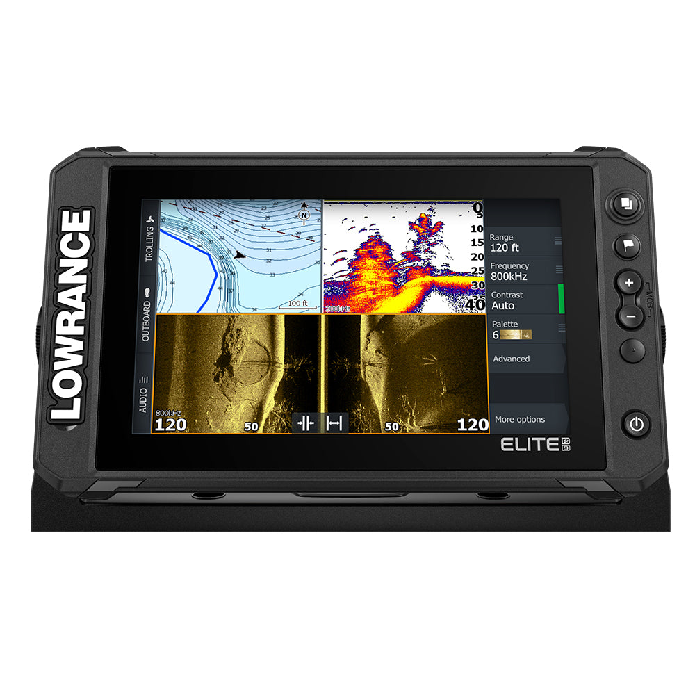 Lowrance Elite FS 9 with Active Imaging 3-in-1