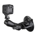 RAM Mount RAM Twist-Lock Suction Cup Mount w/Universal Action Camera Adapter [RAM-B-166-GOP1U] - Premium Camera Mounts from RAM Mounting Systems - Just $44.99! Shop now at Brushy Creek Marine