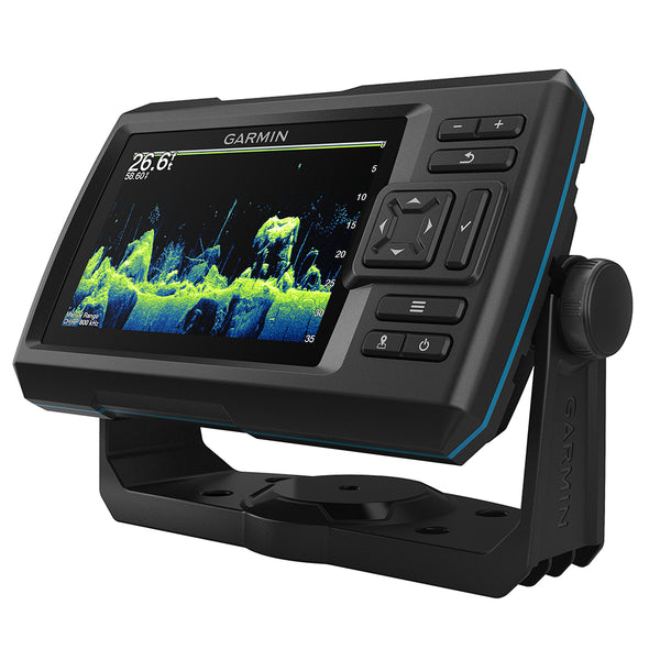 Garmin STRIKER Vivid 5cv Fishfinder w/GT20-TM [010-02551-00] - Premium Fishfinder Only from Garmin - Just $349.99! Shop now at Brushy Creek Marine