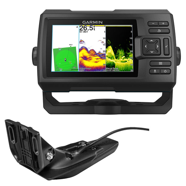 Garmin STRIKER Vivid 5cv Fishfinder w/GT20-TM [010-02551-00] - Premium Fishfinder Only from Garmin - Just $349.99! Shop now at Brushy Creek Marine