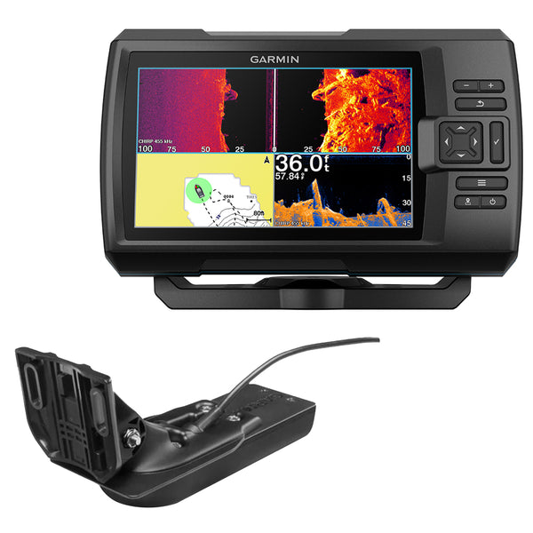 Garmin STRIKER Vivid 7sv Fishfinder w/GT52HW-TM [010-02553-00] - Premium Fishfinder Only from Garmin - Just $519.99! Shop now at Brushy Creek Marine