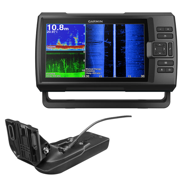 Garmin STRIKER Vivid 9sv Fishfinder w/GT52HW-TM [010-02554-00] - Premium Fishfinder Only from Garmin - Just $649.99! Shop now at Brushy Creek Marine