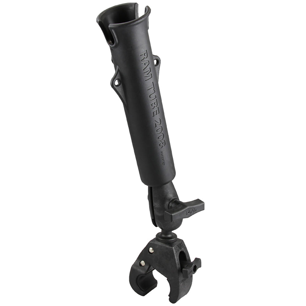 RAM Mount RAM Tube Rod Holder w/RAM Tough-Claw [RAP-119-404U] - Premium Fishing Rod Holders from RAM Mounting Systems - Just $53.49! Shop now at Brushy Creek Marine