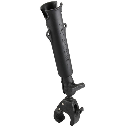 RAM Mount RAM Tube Rod Holder w/RAM Tough-Claw [RAP-119-404U] - Premium Fishing Rod Holders from RAM Mounting Systems - Just $53.49! Shop now at Brushy Creek Marine