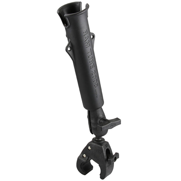 RAM Mount RAM Tube Rod Holder w/RAM Tough-Claw [RAP-119-404U] - Premium Fishing Rod Holders from RAM Mounting Systems - Just $54.99! Shop now at Brushy Creek Marine