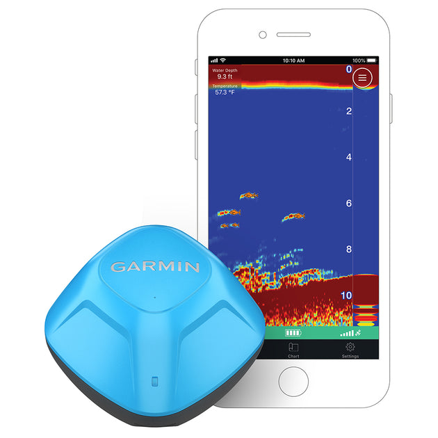 Garmin STRIKER Cast GPS Castable Sonar Device w/GPS [010-02246-02] - Premium GPS - Fishfinder Combos from Garmin - Just $199.99! Shop now at Brushy Creek Marine