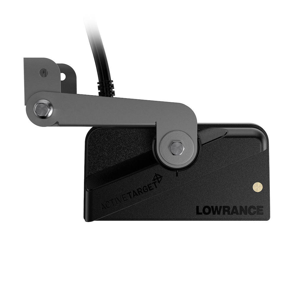 Lowrance ActiveTarget Transom Mount Mounting Kit [000-15773-001] - Premium Transducer Accessories from Lowrance - Just $47! Shop now at Brushy Creek Marine
