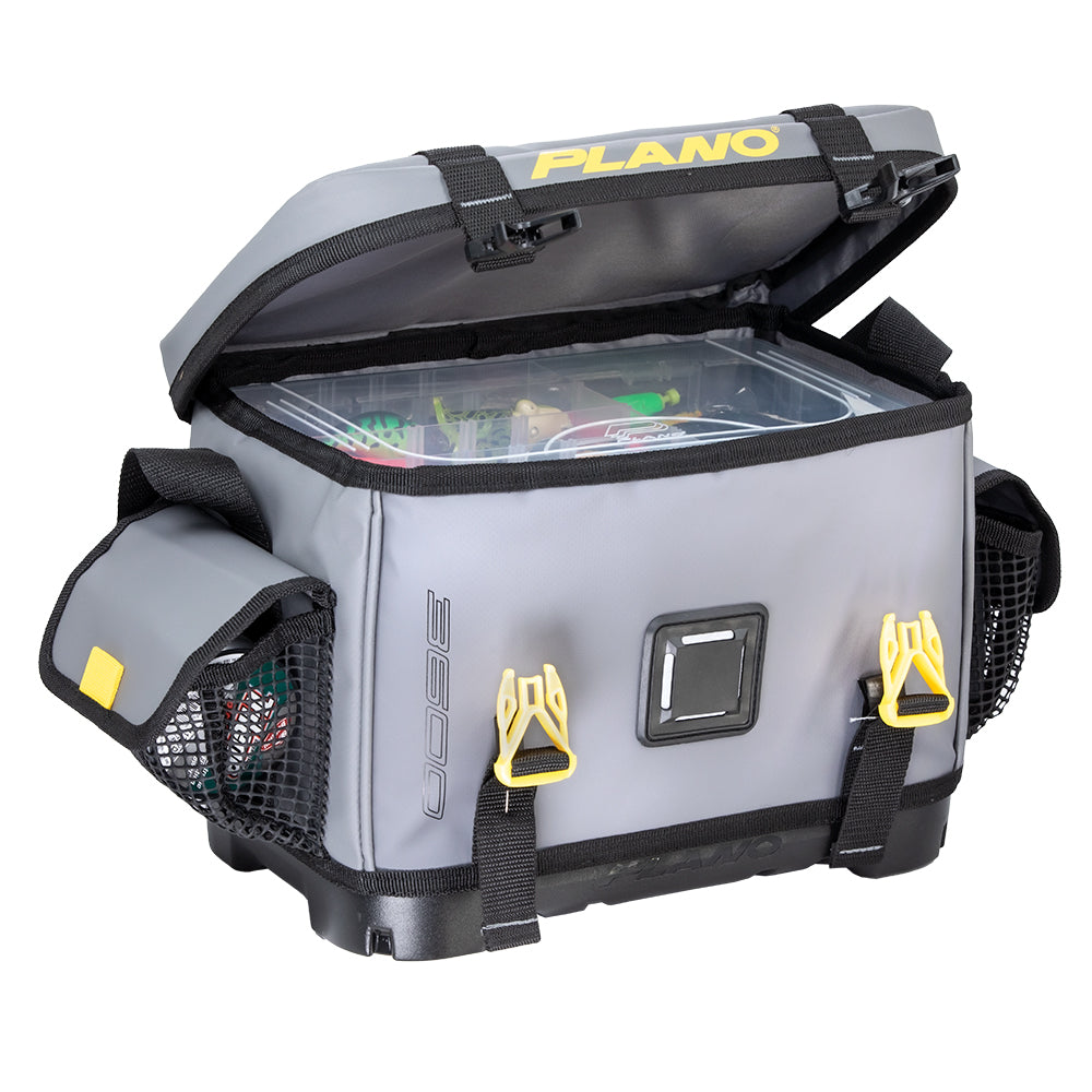 Plano Z-Series 3600 Tackle Bag w/Waterproof Base [PLABZ360] - Premium Tackle Storage from Plano - Just $89.99! Shop now at Brushy Creek Marine