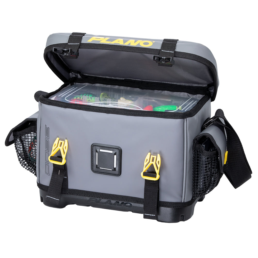 Plano Z-Series 3600 Tackle Bag w/Waterproof Base [PLABZ360] - Premium Tackle Storage from Plano - Just $89.99! Shop now at Brushy Creek Marine