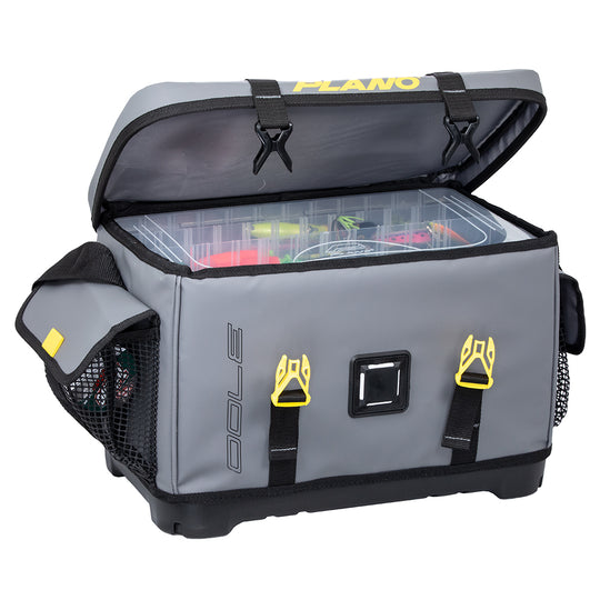 Plano Z-Series 3700 Tackle Bag w/Waterproof Base [PLABZ370] - Premium Tackle Storage from Plano - Just $109.99! Shop now at Brushy Creek Marine